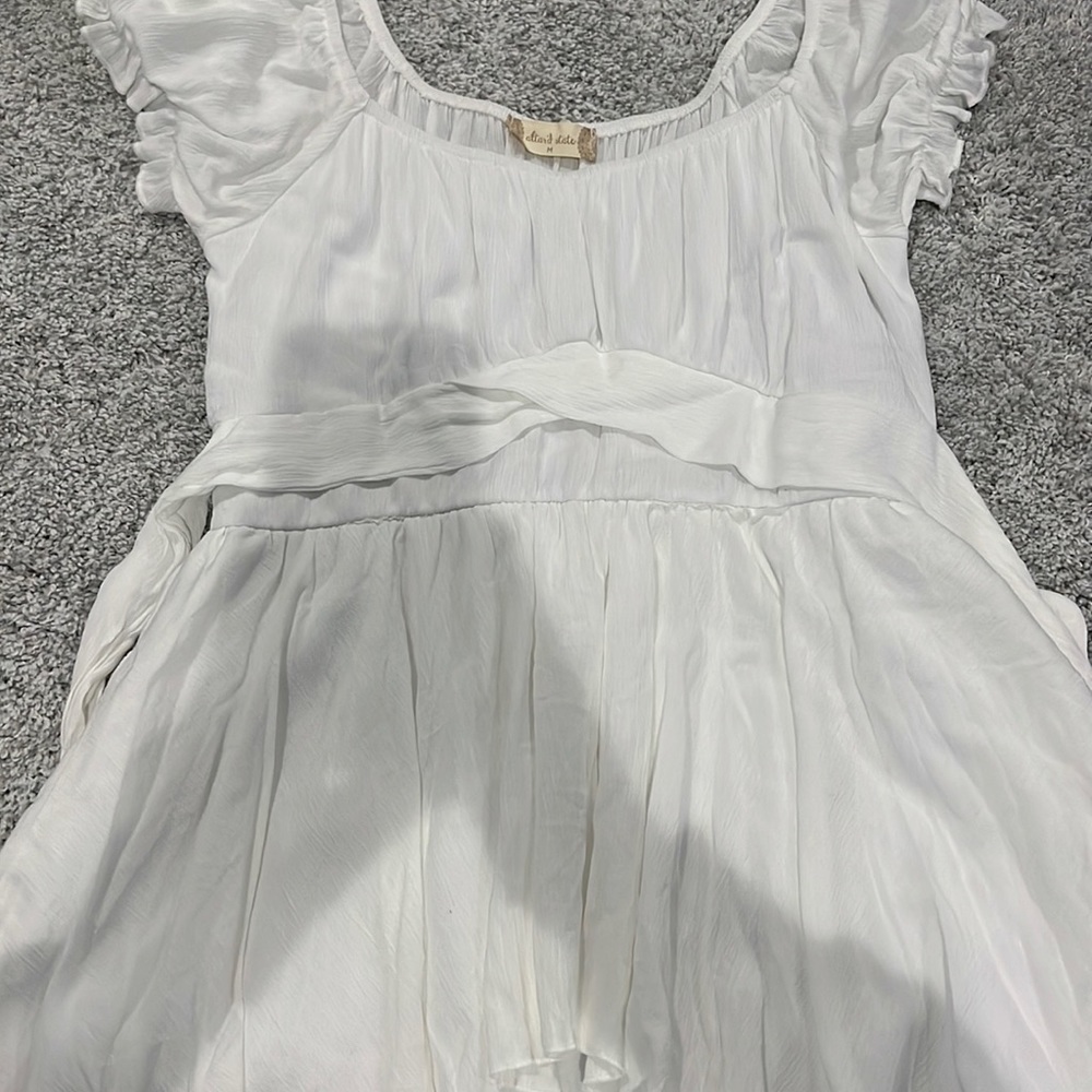 white romper altard state